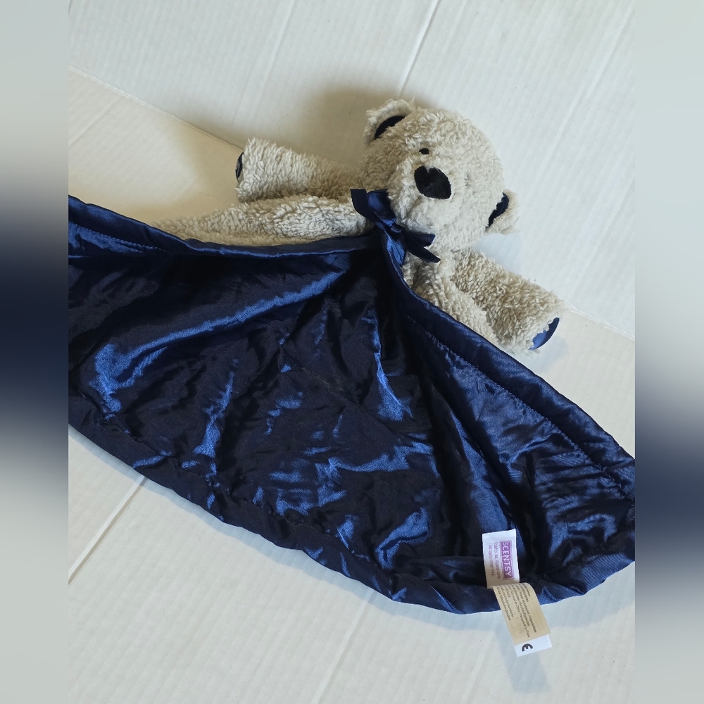 New Scentsy Blankie Buddy Boo The Bear Scented Jammy Time Scent 15 Inches - Picture 4 of 7